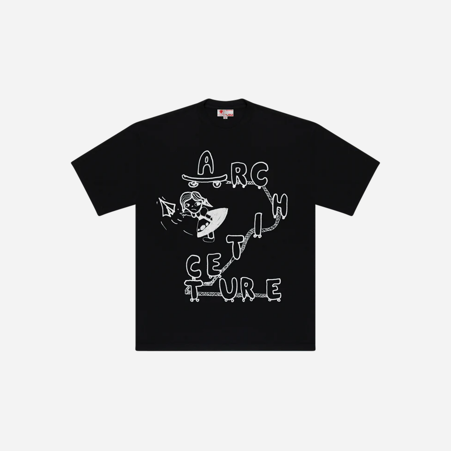 Skate Rail T-Shirt Black