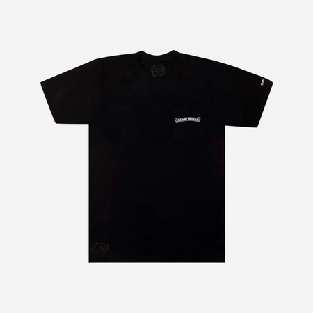 Chrome Hearts Scroll Logo T-Shirt Black