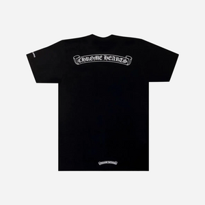 Chrome Hearts Scroll Logo T-Shirt Black