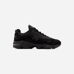 New Balance 1000 Black With Black Cement Castlerock