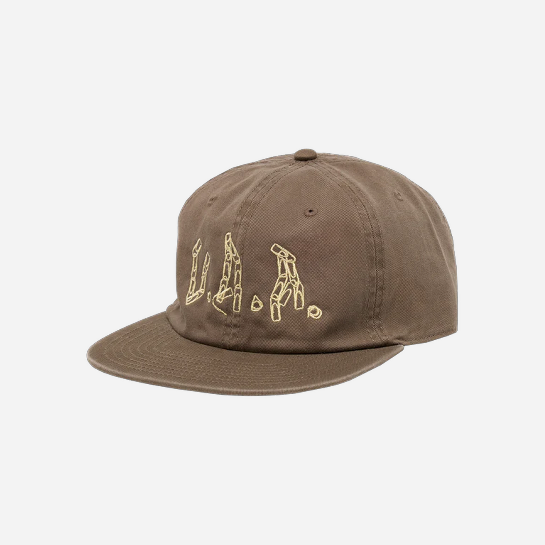 VAA Paperclip Cap Brown