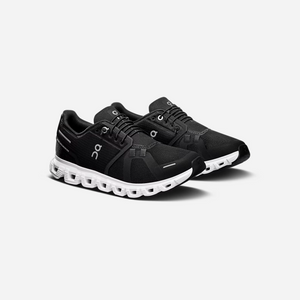 ON Running Cloud 6 Black White WMNS