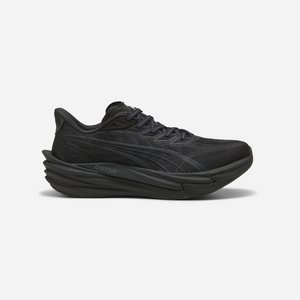 Puma Diviate Nitro 4 Wide Running Shoes Black Flat Dark Gray