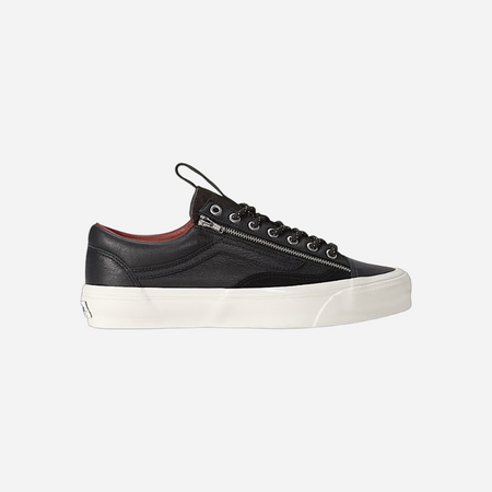 Vans Premium Old Skool Zip Black