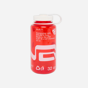 VAA Water Bottle Red