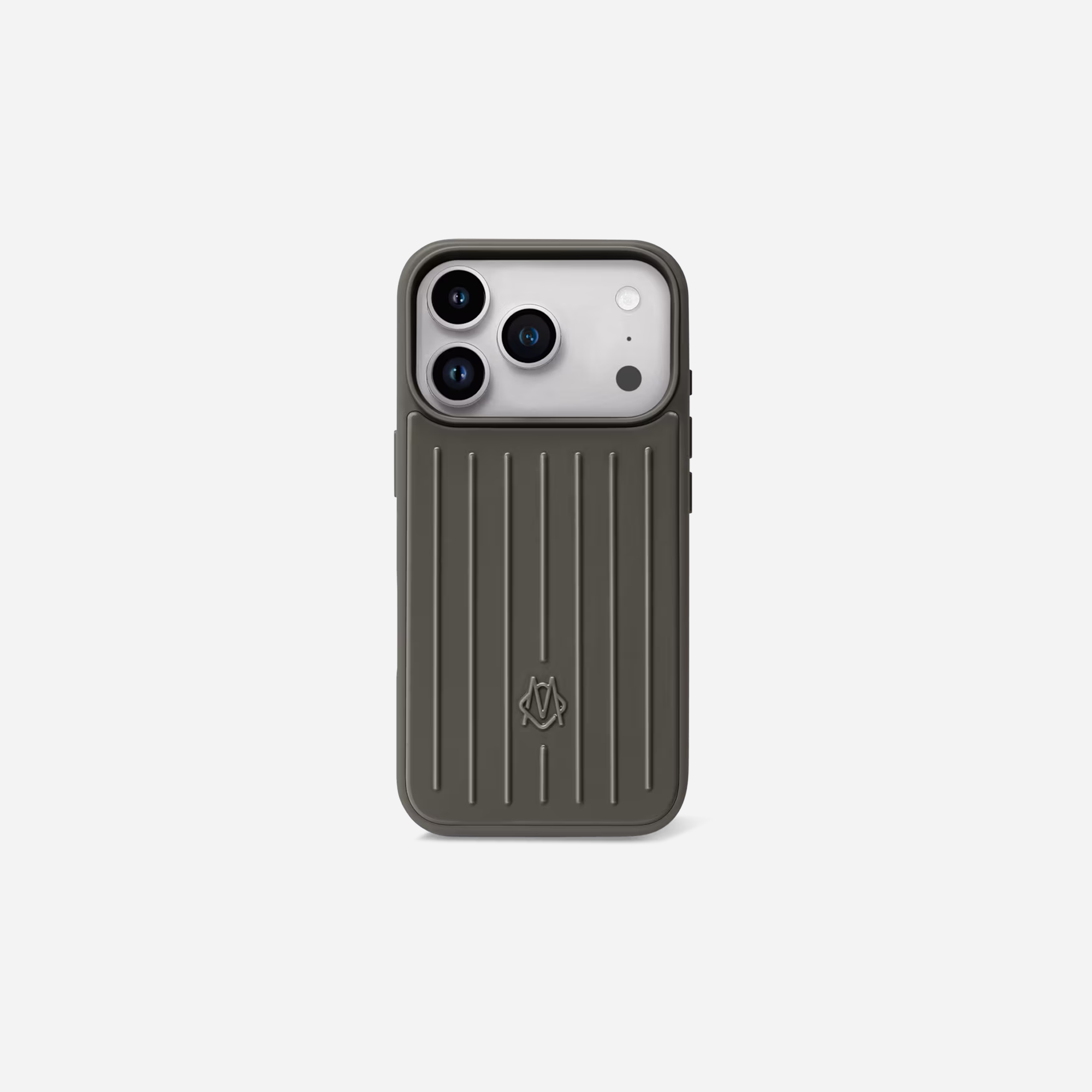 Rimowa Slate Grey iPhone 17 Pro MagSafe-Compatible Case