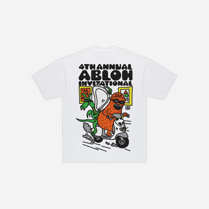 CJ x ARCH Invitational T-Shirt White