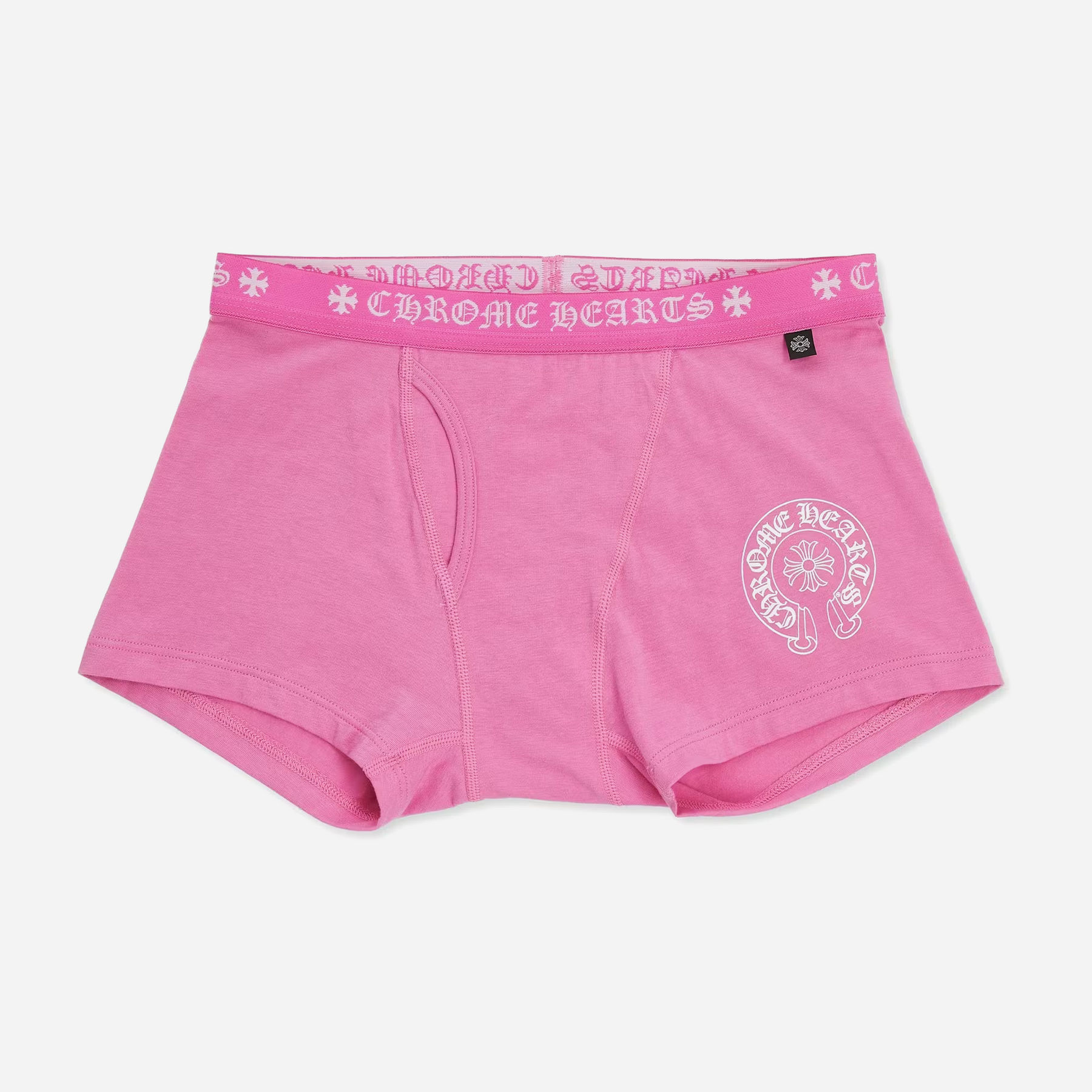Chrome Hearts Boxer Brief Shorts Pink
