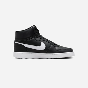 Nike Ebernon Mid Casual Sneakers Black White