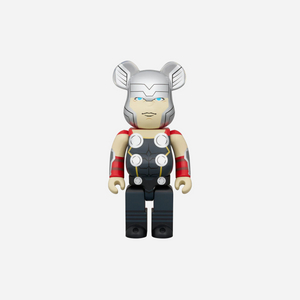 Bearbrick X Happy Kuji Avengers Thor #3 100% Series Marvel Happy Lottery Avengers Keychain