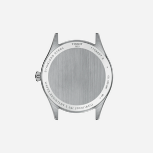 Tissot Classic Dream 40 mm Dauphine Dial Silver Stainless Steel Strap Watch