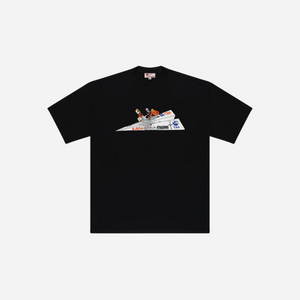 CJ x ARCH Paper Plane T-Shirt Black
