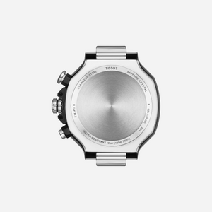 Tissot T-Race Chonograph Black Dial Silver Stainless Steel Watch