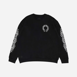 Chrome Hearts Horseshoe Crewneck Black