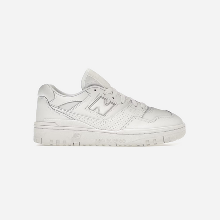 New Balance 550 Triple White
