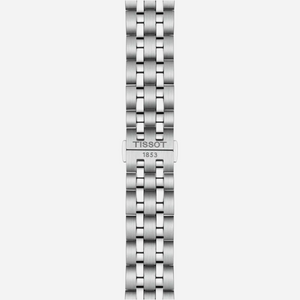Tissot Classic Dream 40 mm Dauphine Dial Silver Stainless Steel Strap Watch