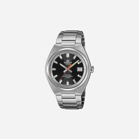 Casio Edifice EFB-109D-1AV 3 Hand Analog Black Dial Watch