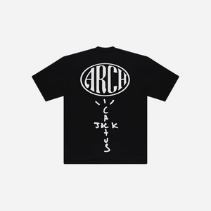 CJ x ARCH Paper Plane T-Shirt Black