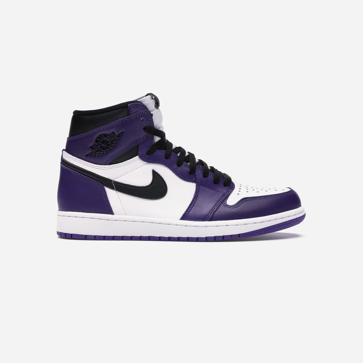 Nike Air Jordan 1 Retro High Court Purple White