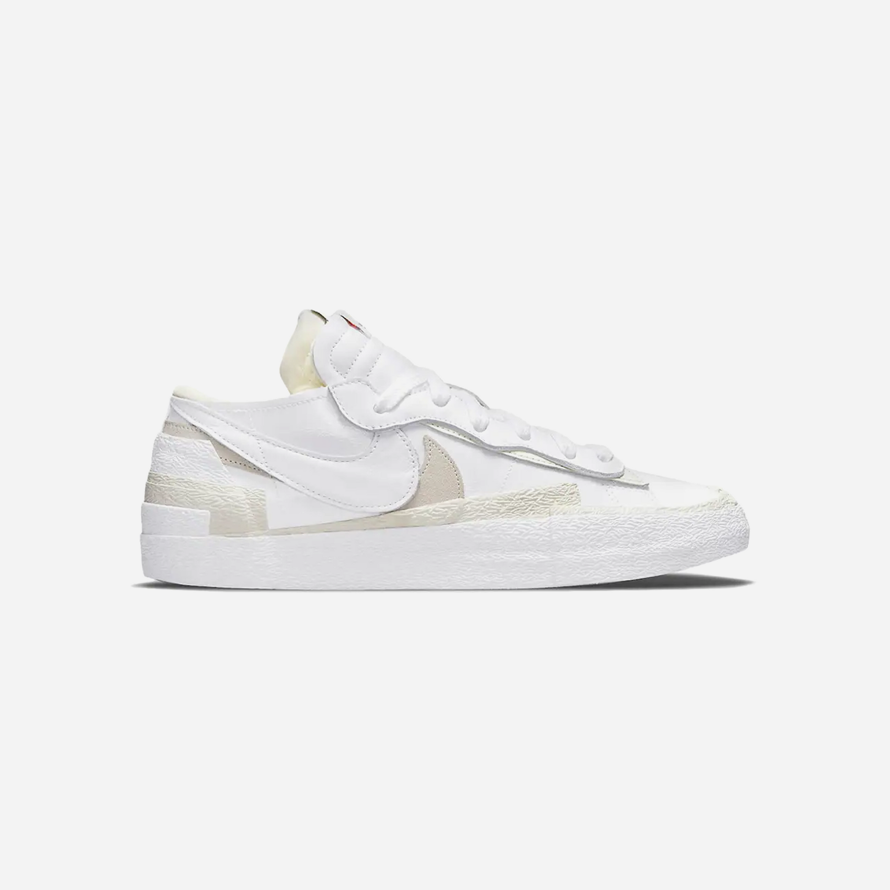 Nike Blazer Low Sacai White Patent Leather