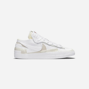 Nike Blazer Low Sacai White Patent Leather