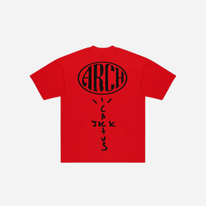 CJ x ARCH Paper Plane T-Shirt Red