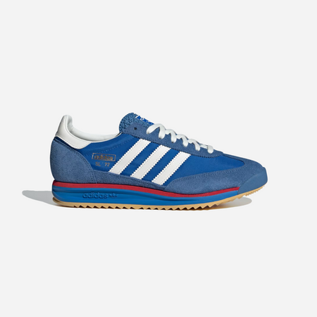 Adidas SL 72 RS Shoes Blue Core White Better Scarlet
