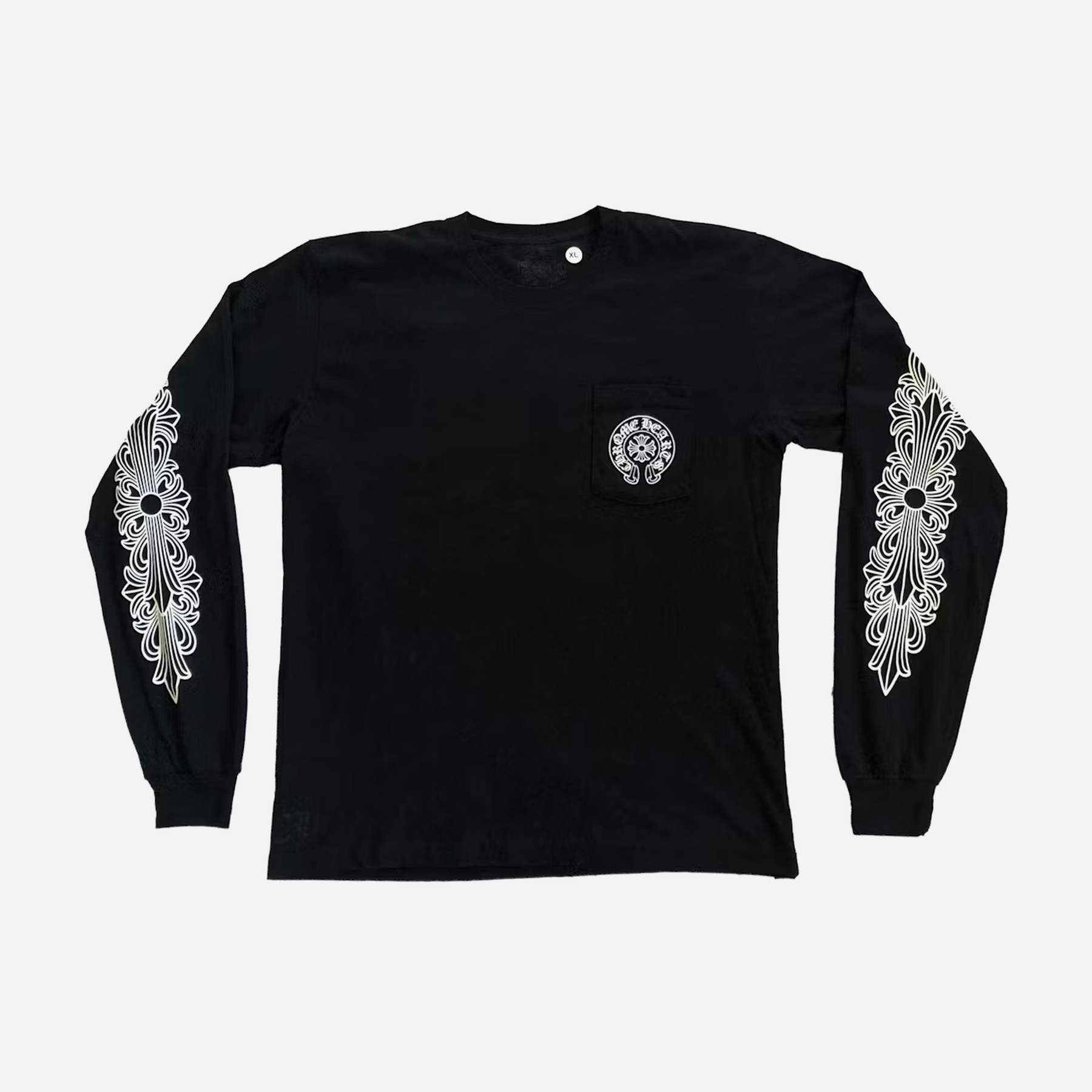 Chrome Hearts Miami Exclusive Long Sleeve T-Shirt Black