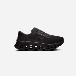 ON Running Cloudmonster 3 Black Black WMNS