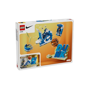 Nike Dunk x LEGO Set Sneaker-Building Kit with Exclusive Minifigure