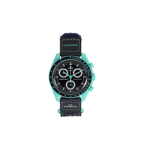 Swatch x Omega Mission On Earth Polar Lights
