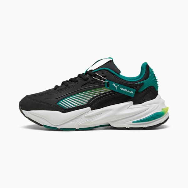 Puma Aston Martin F1 Surge Sneakers Green Lux-Lime Shimmer