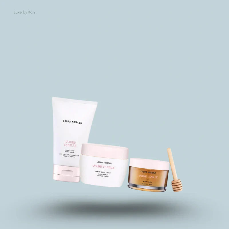 Laura Mercier Delicious & Decadent Ambre Vanille Collection Gift Set