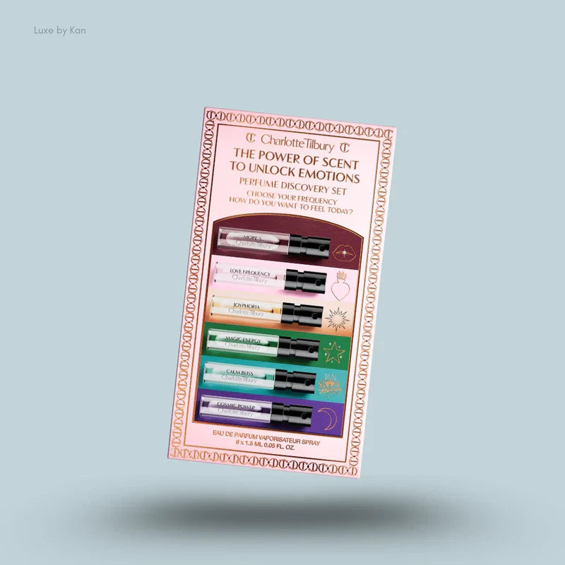 Charlotte Tilbury Collection of Emotions  Fragrance Set