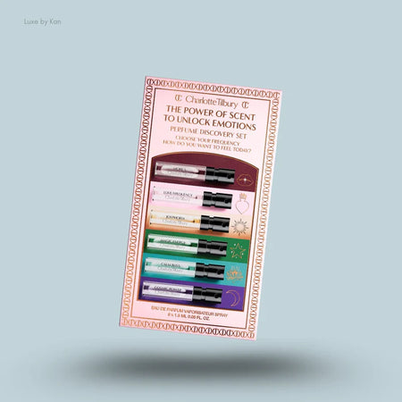 Charlotte Tilbury Collection of Emotions  Fragrance Set