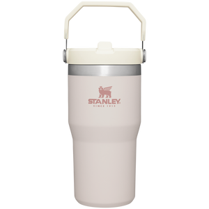 Stanley The IceFlow Flip Straw Tumbler 20 OZ Rose Quartz