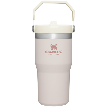 Stanley The IceFlow Flip Straw Tumbler 20 OZ Rose Quartz