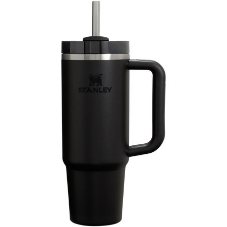 Stanley The Quencher H2.0 Flowstate Tumbler 30 OZ Black 2.0