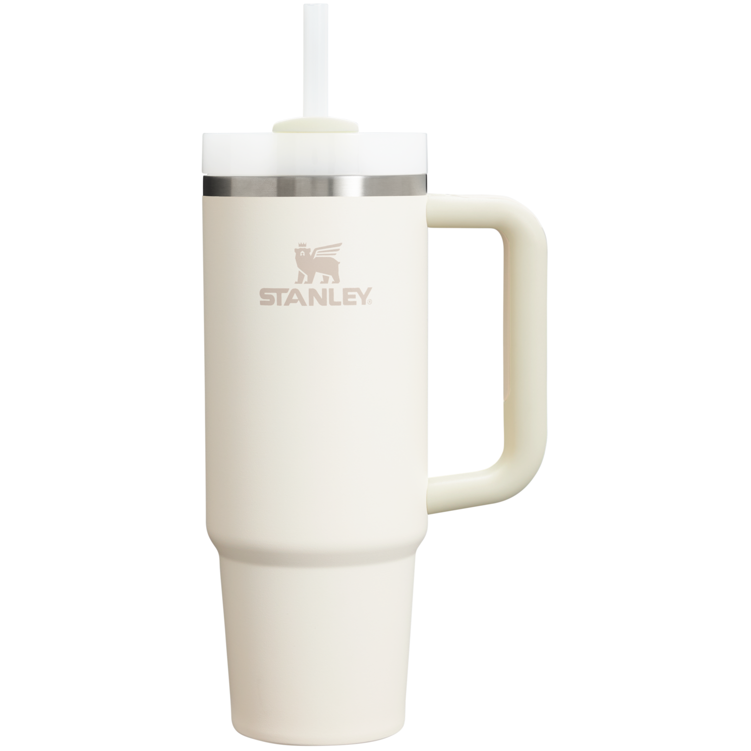 Stanley The Quencher H2.0 Flowstate Tumbler 30 OZ Cream 2.0