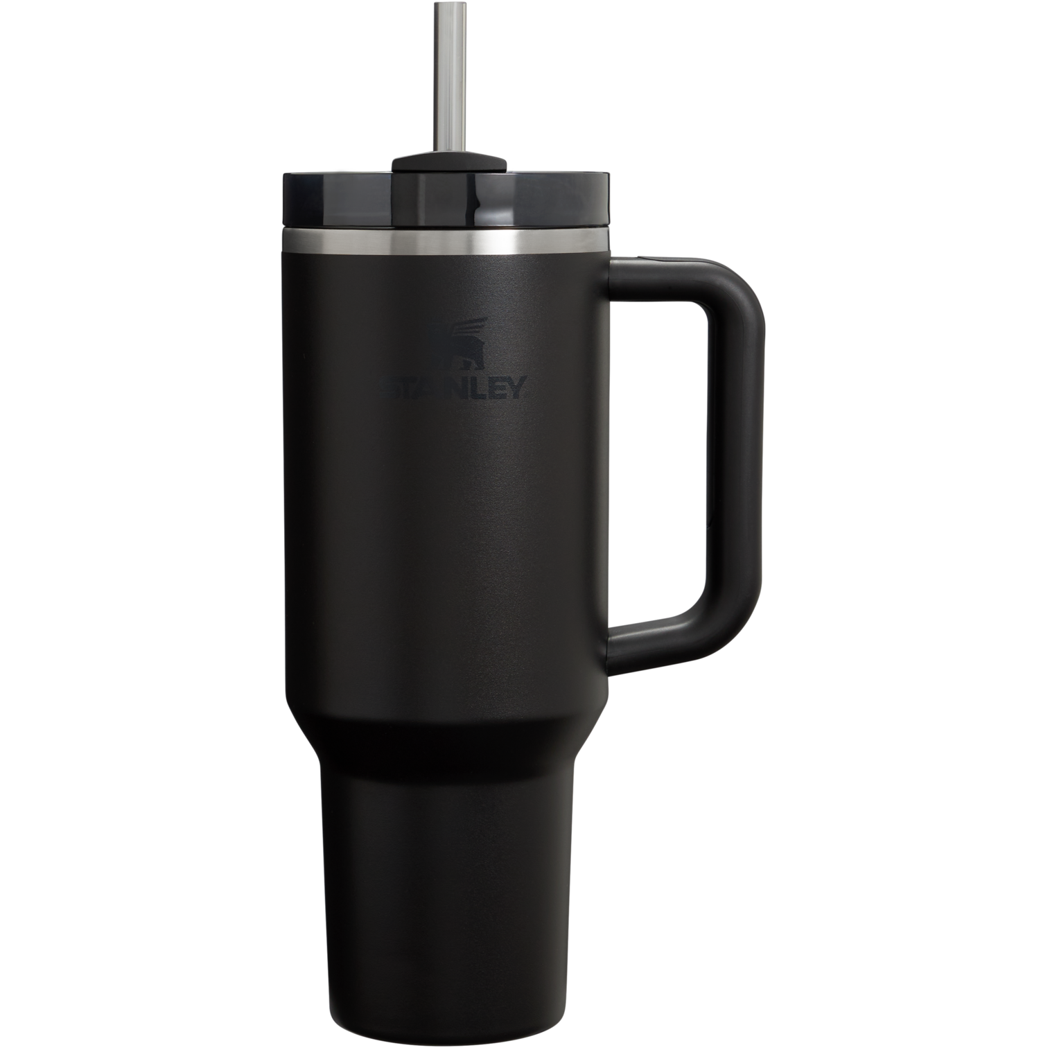 Stanley The Quencher H2.0 Flowstate Tumbler 40 OZ Black 2.0