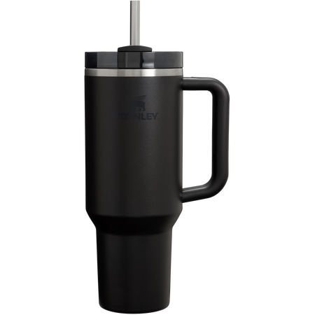 Stanley The Quencher H2.0 Flowstate Tumbler 40 OZ Black 2.0