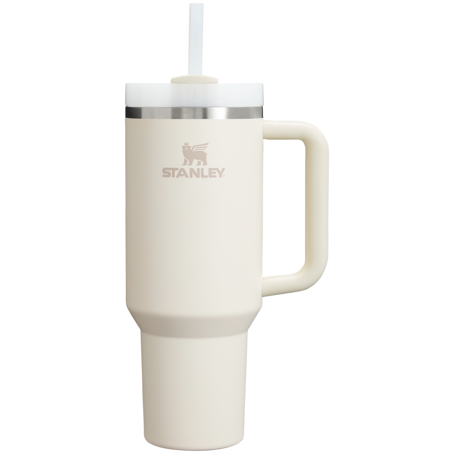 Stanley The Quencher H2.0 Flowstate Tumbler 40 OZ Cream 2.0