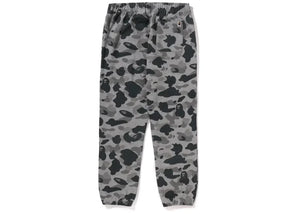 Bape Heather Gray Camo Sweatpants Gray