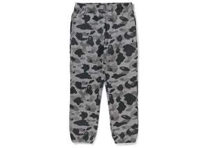 Bape Heather Gray Camo Sweatpants Gray