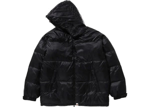 Bape Shark Relaxed Fit Down Jacket Black