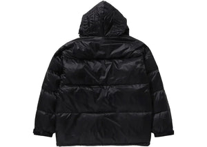 Bape Shark Relaxed Fit Down Jacket Black