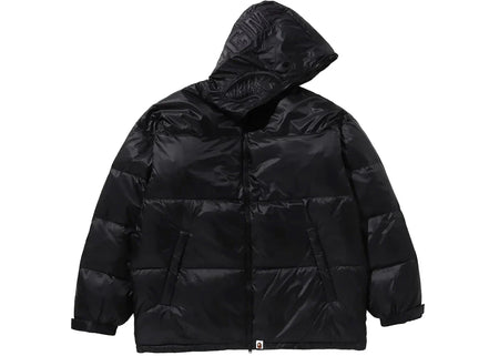 Bape Shark Relaxed Fit Down Jacket Black