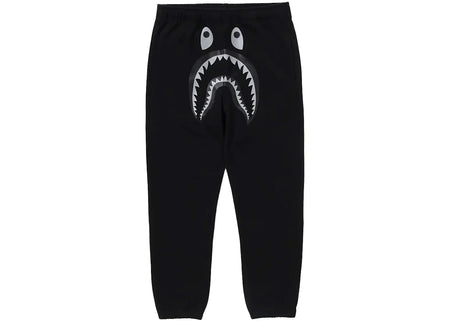 Bape Shark Sweatpants Black