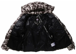 Bape x Canada Goose Crofton Puffer Jacket Grey