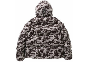 Bape x Canada Goose Crofton Puffer Jacket Grey